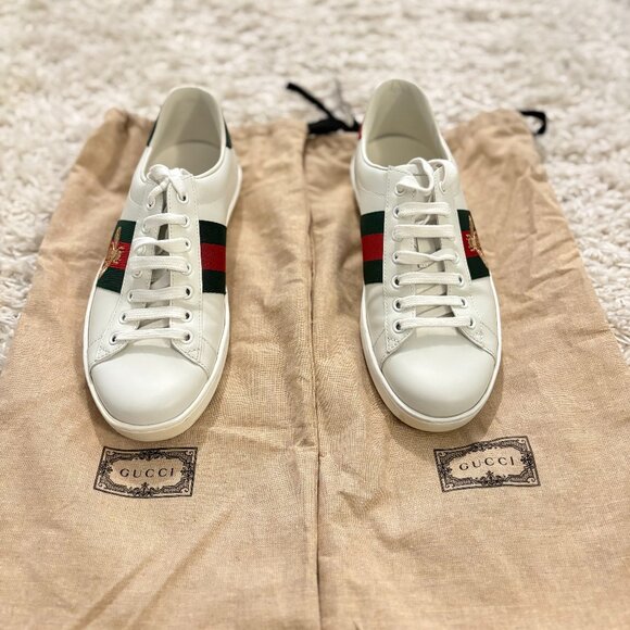 Gucci Ace Sneaker with Bee - Picture 5 of 7